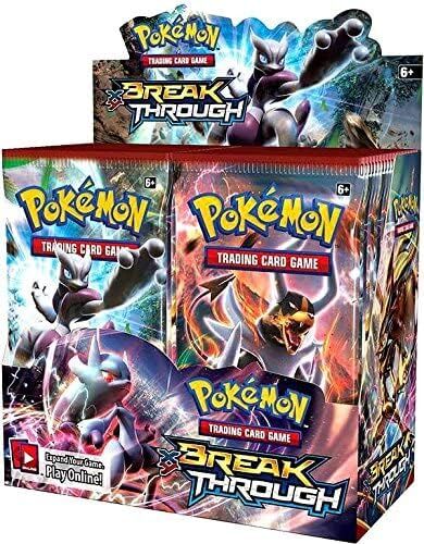 Pokémon XY BREAKThrough Booster Display - EN Pokémon XY BREAKThrough Booster Display - EN