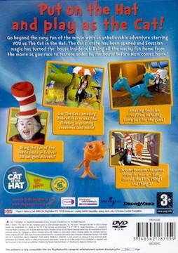 The Cat in the Hat - OVP - PS2 - DE
