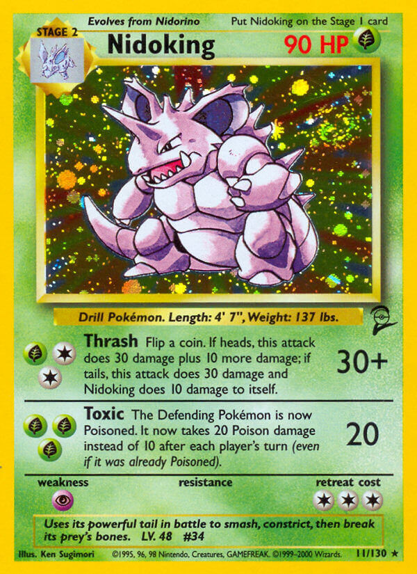 Nidoking - 11/130 - EN Nidoking - 11/130 - EN