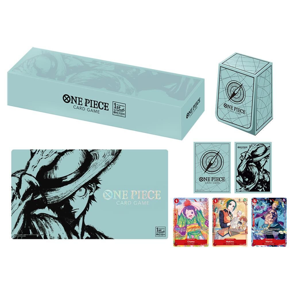 Japanese 1st Anniversary Set - One Piece Card Game - EN Japanese 1st Anniversary Set - One Piece Card Game - EN