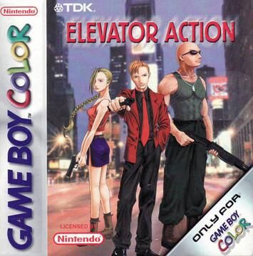 Elevator Action - Game Boy Color