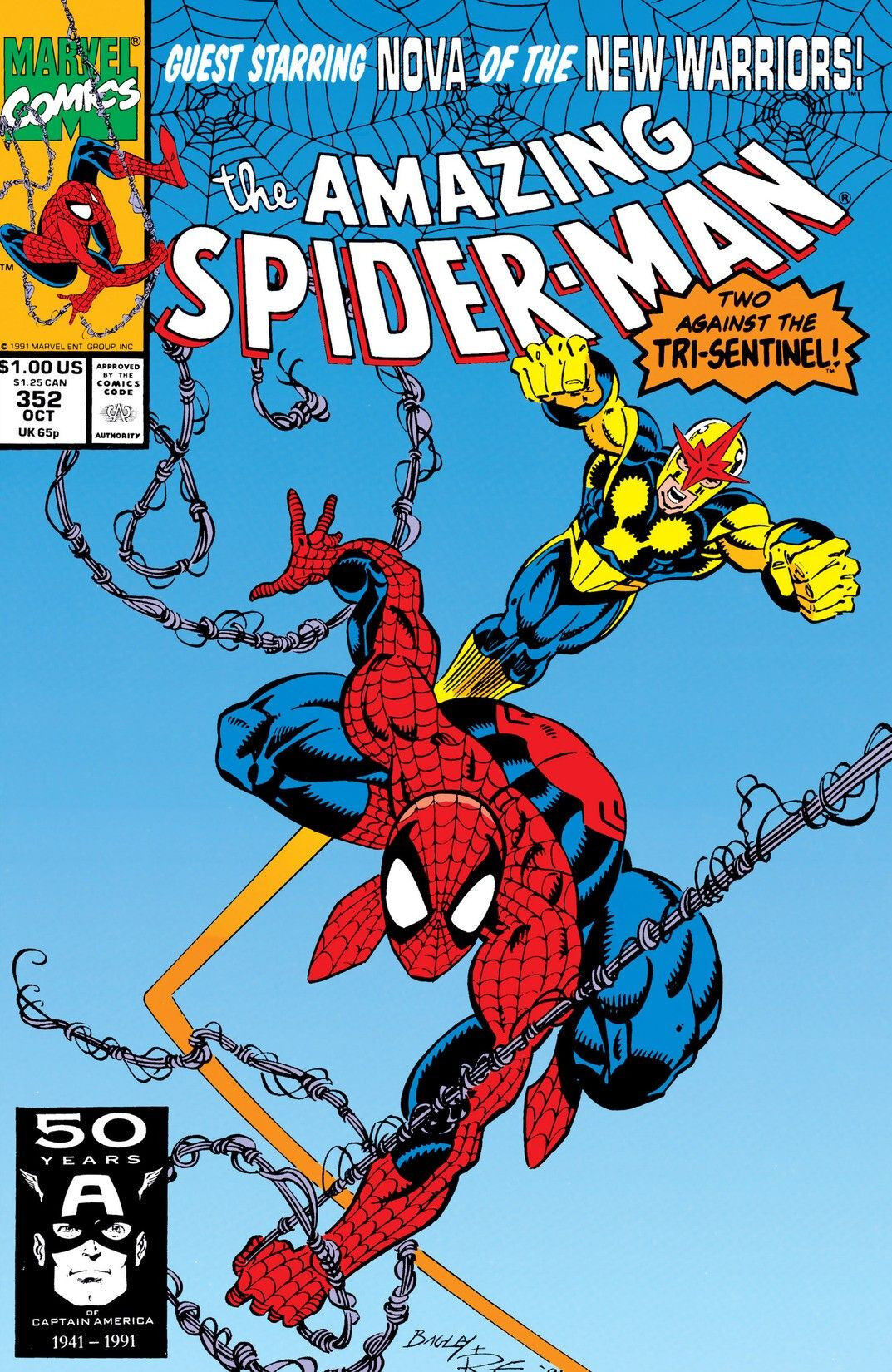 Amazing Spider-Man #352 Amazing Spider-Man #352