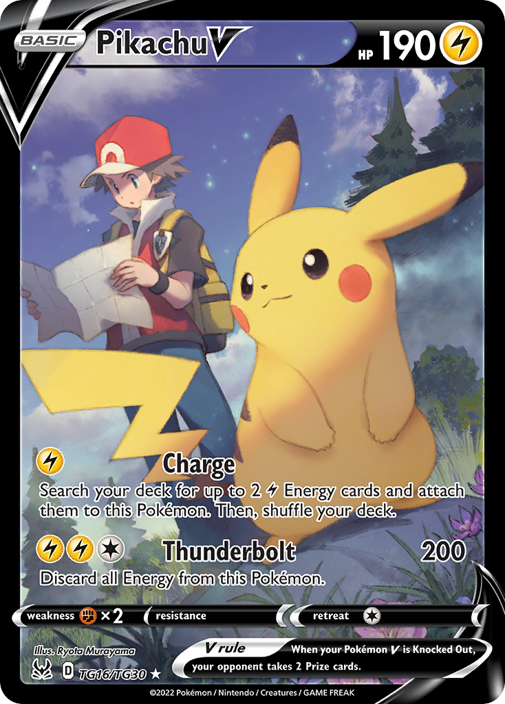 Pikachu V - TG16/TG30 - EN Pikachu V - TG16/TG30 - EN