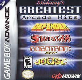 Greatest Arcade Hits - GBA