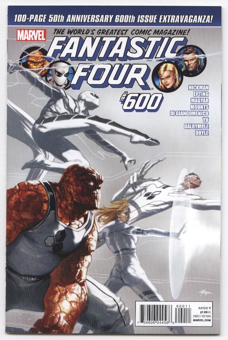 Fantastic Four #600