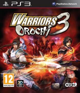 Warriors Orochi 3 - OVP - PS3 - EN