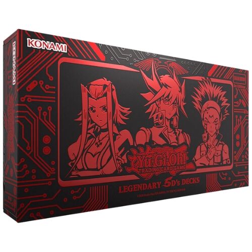 Legendary 5D´s Deck - Yu-Gi-Oh! - DE