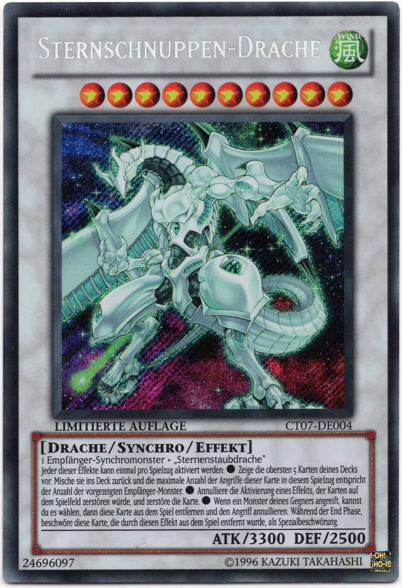 sternschnuppen-drache-ct07-de004-secret-rare-limitierte-auflage-lightly-played Sternschnuppen-Drache - CT07-DE004 - Secret Rare - Limitierte Auflage (Lightly Played)