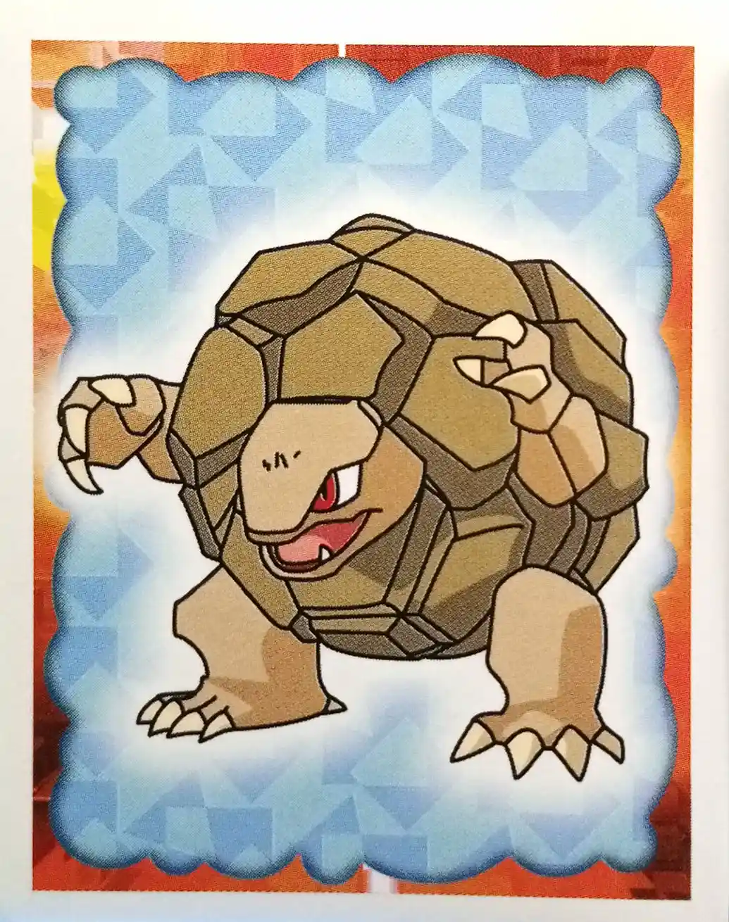 Golem - 76 - Merlin Sticker Series 1 Golem - 76 - Merlin Sticker Series 1