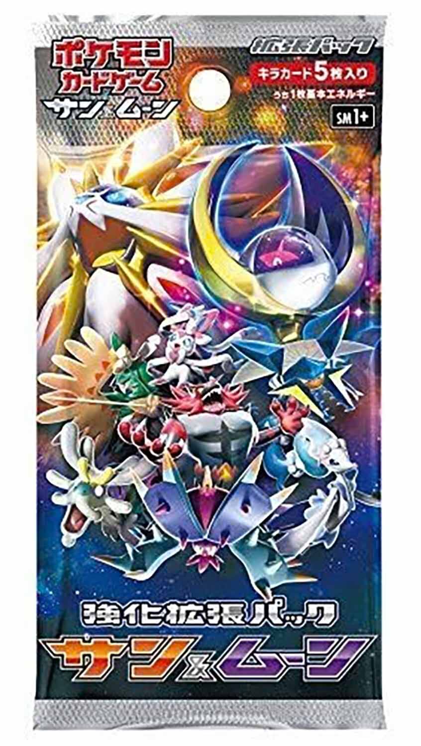 Pokémon TCG: Sun & Moon Strength Expansion (sm1+) Booster Pack - JPN Pokémon TCG: Sun & Moon Strength Expansion (sm1+) Booster Pack - JPN
