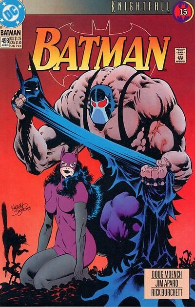 Batman #498 Batman #498