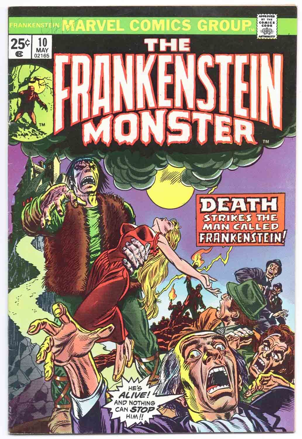 Frankenstein #10