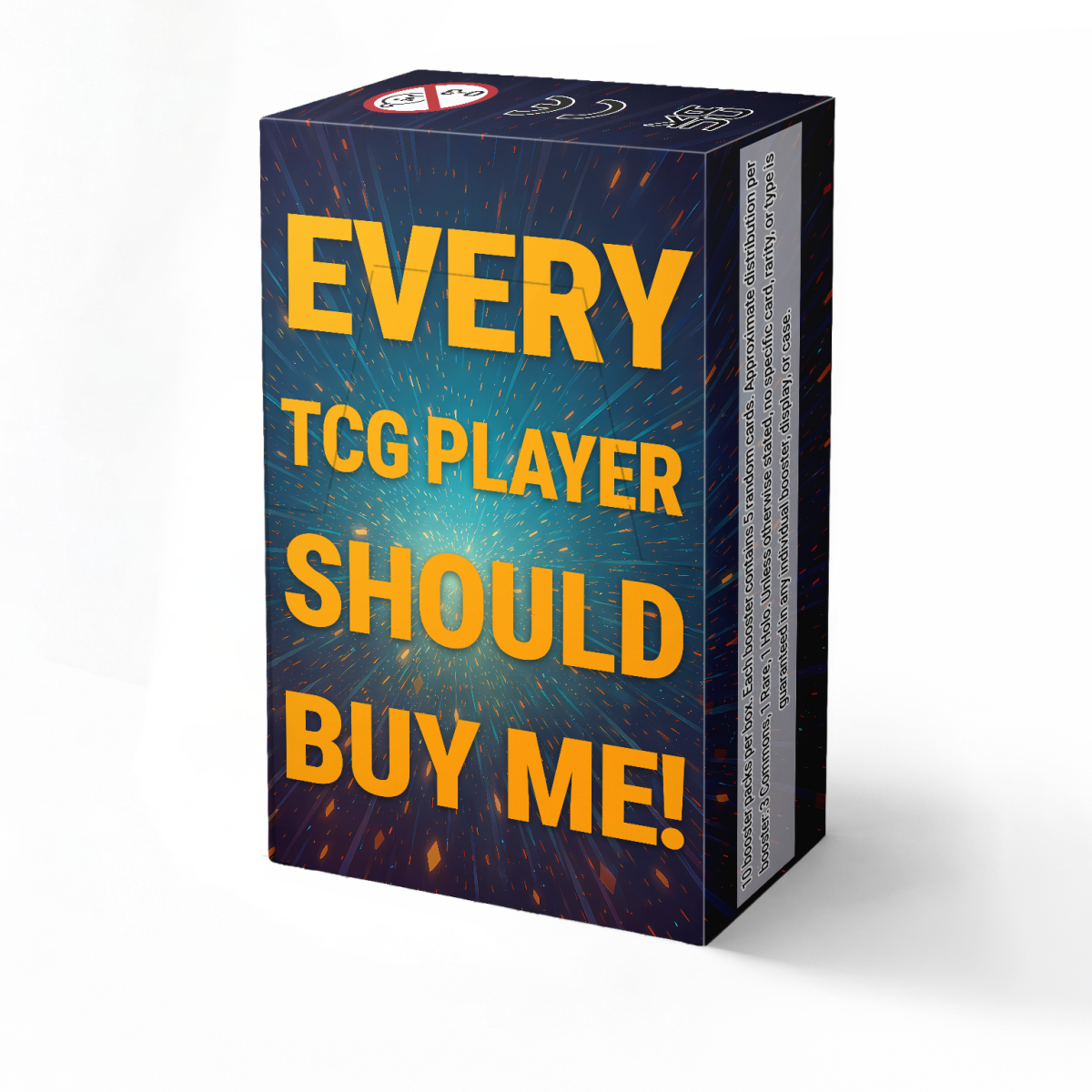 One More Pack TCG - Set 1: Just Fun! Booster Display (10 Packs) - EN