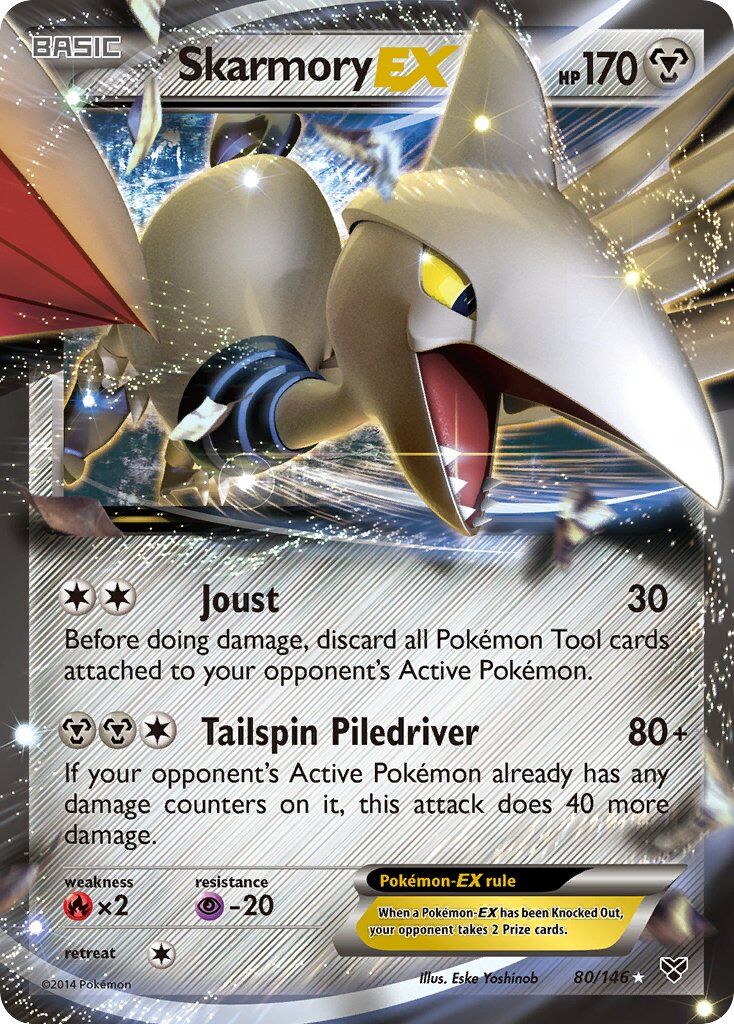 Skarmory-EX - 80/146 - EN