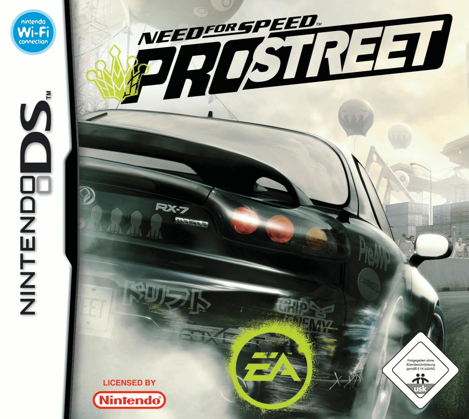 Need for Speed: Pro Street - Nintendo DS 