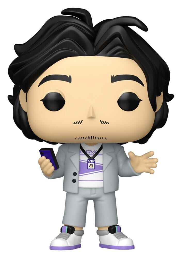 KPop Demon Hunters POP! Animation Vinyl Figur Bobby 9 cm KPop Demon Hunters POP! Animation Vinyl Figur Bobby 9 cm