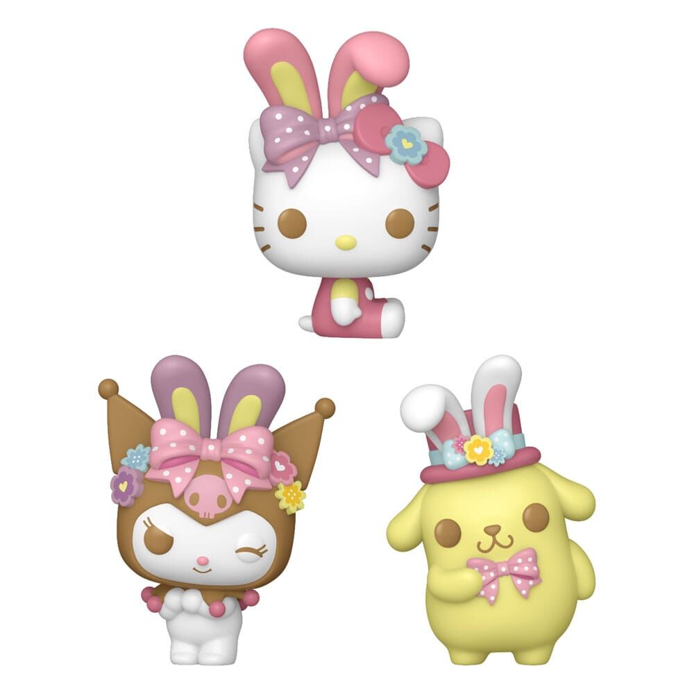Hello Kitty and Friends Pocket POP! Egg Vinyl Figuren 2 cm Hello Kitty and Friends Pocket POP! Egg Vinyl Figuren 2 cm
