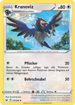 kranoviz-pok-mon-tcg Kranoviz 151/202 - Pokémon TCG
