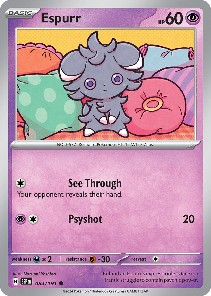 Espurr - 084/191 - EN Espurr - 084/191 - EN