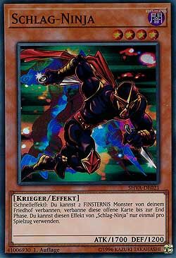 Schlag-Ninja - Yu-Gi-Oh!