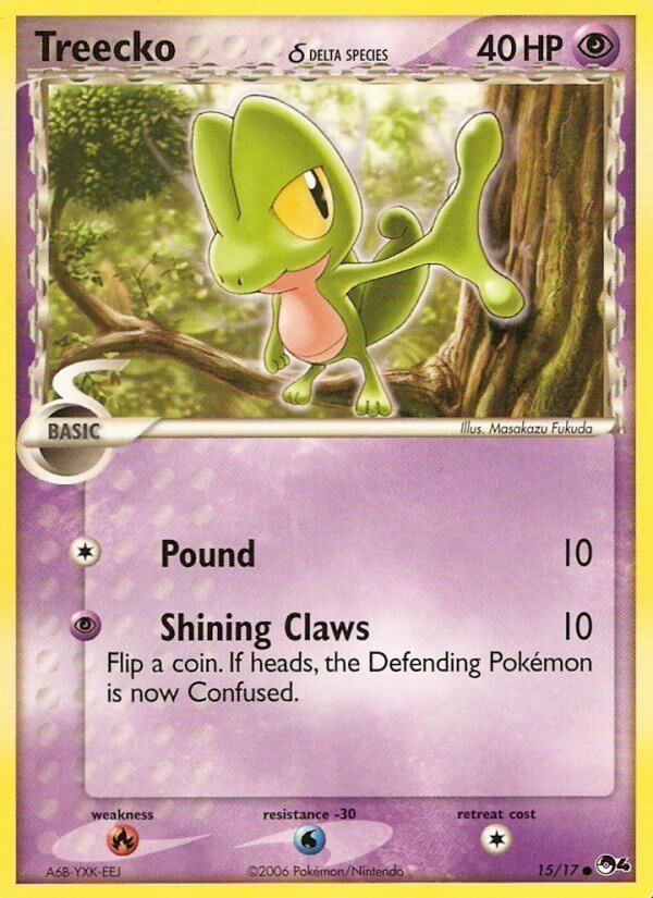 Treecko - 15/17 - EN Treecko - 15/17 - EN