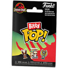Jurassic Park Bitty POP! Vinyl Figuren 2 cm