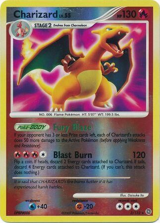 Charizard - 3/132 - Reverse Holo - EN Charizard - 3/132 - Reverse Holo - EN