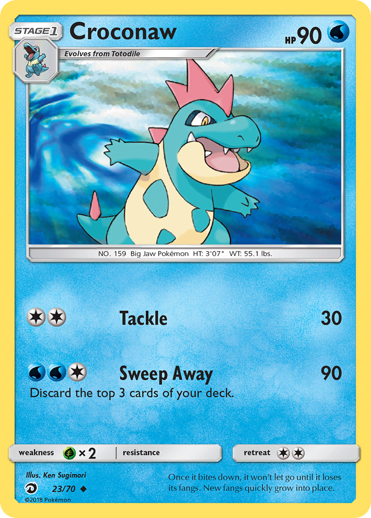 Croconaw - 23/70 - EN