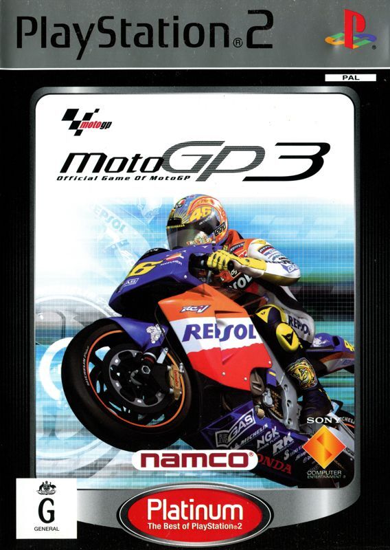 MotoGP 3 - PS2 - DE