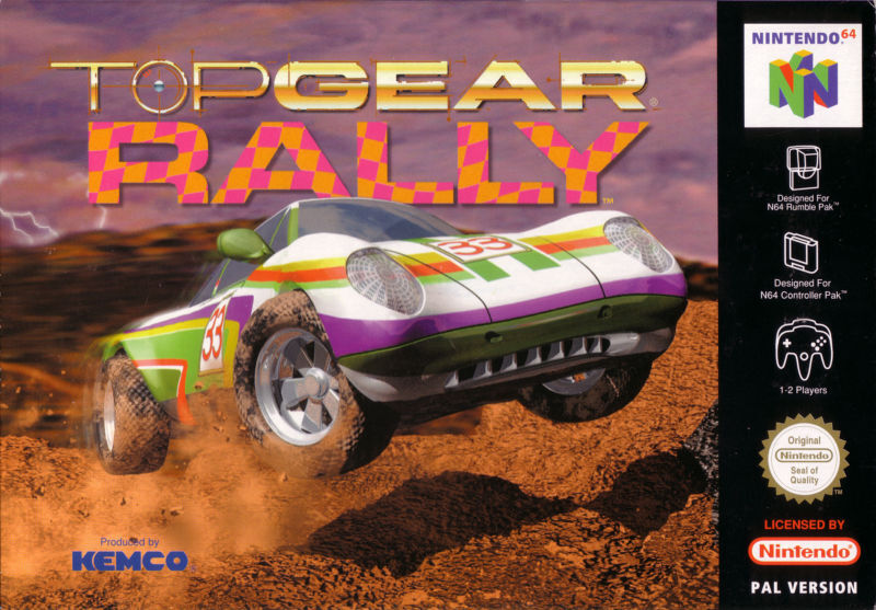 Top Gear Rally - EN