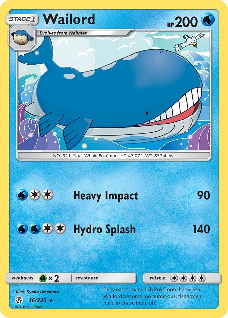 Wailord - 46/236 - EN