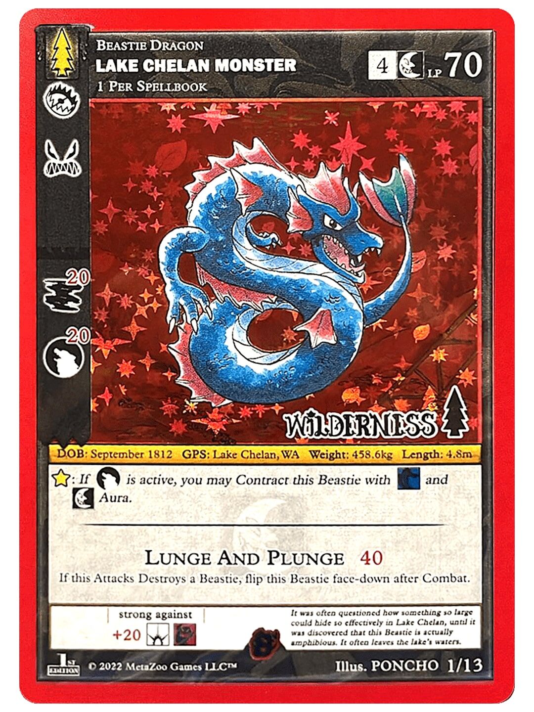 lake-chelan-monster-sealed-1st-edition-metazoo-en Lake Chelan Monster SEALED - 1st Edition - MetaZoo - EN