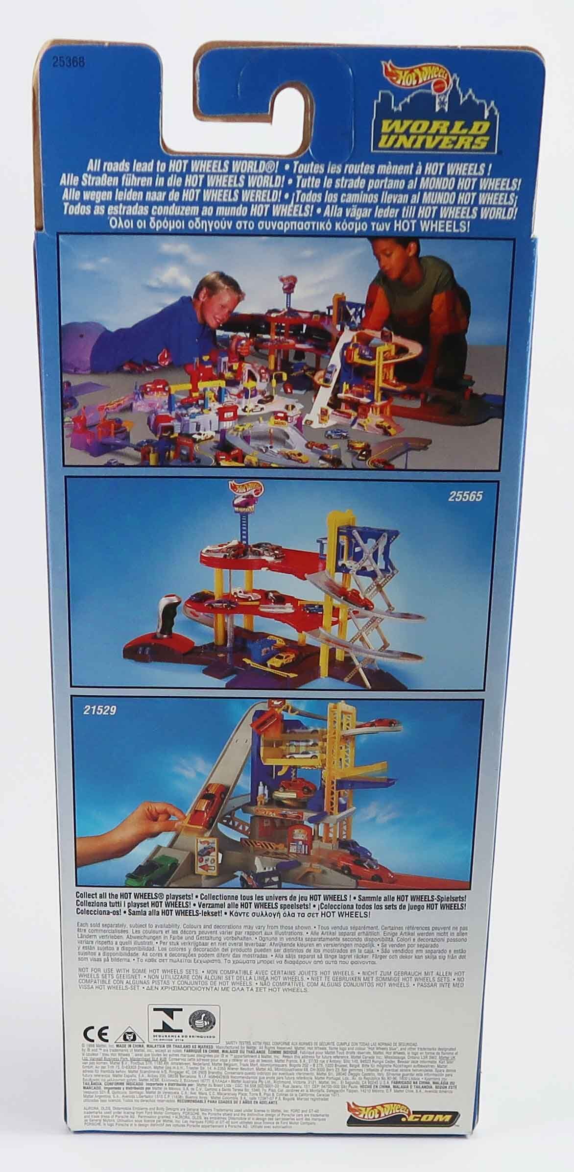 Hot Wheels Gift Pack Powershift Garage