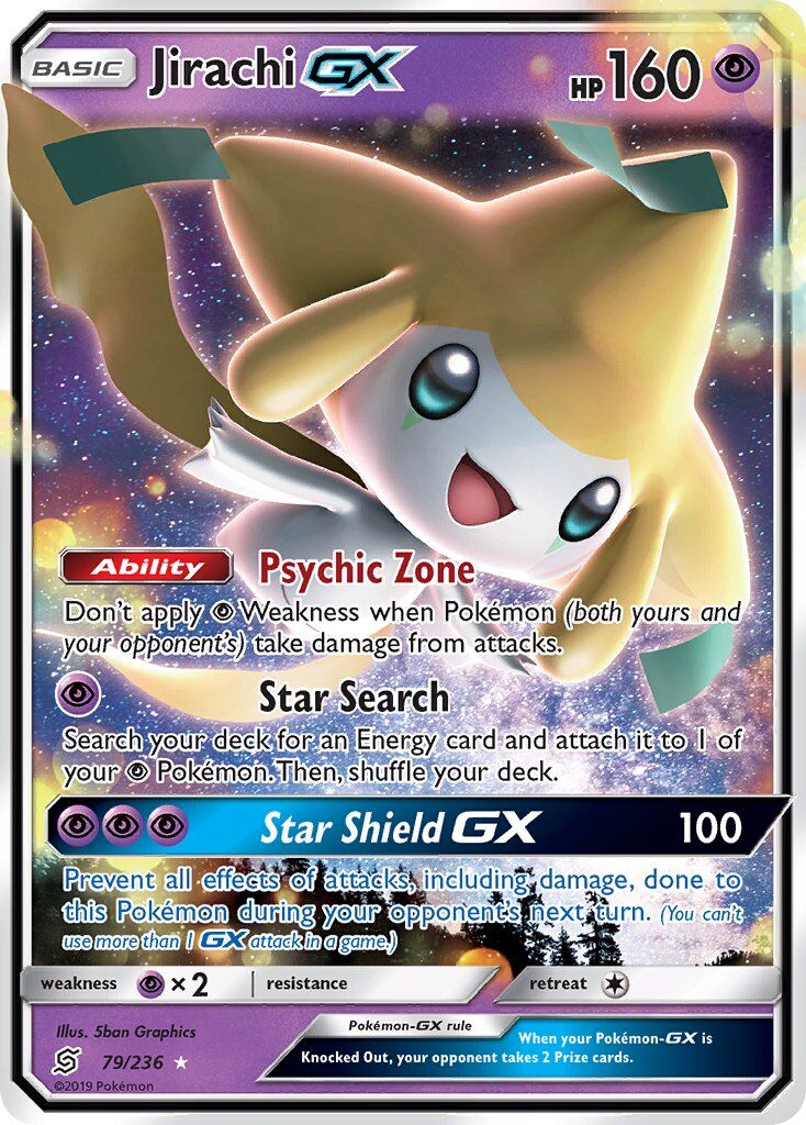 Jirachi-GX - 79/236 - EN