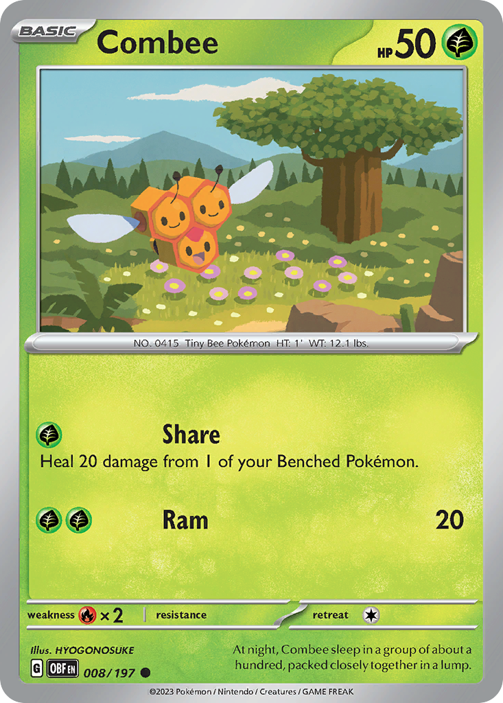Combee - 008/230 - EN Combee - 008/230 - EN