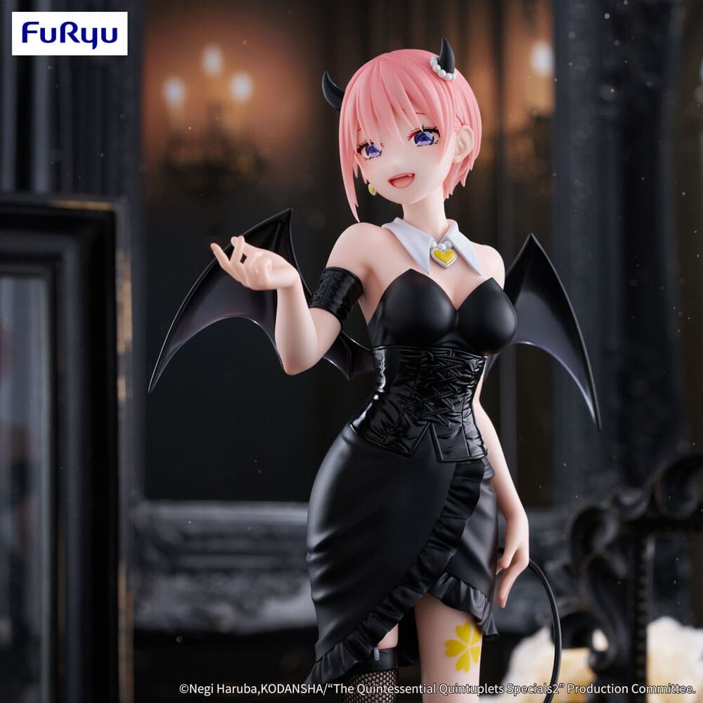 The Quintessential Quintuplets Specials 2 BiCute Dark Bunnies PVC Nakano Ichika 25 cm