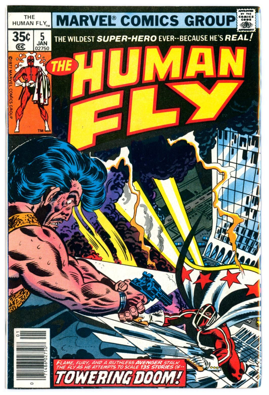 human-fly-005 Human Fly #5