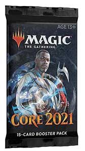 Magic Core Set 2021 Display - Magic the Gathering