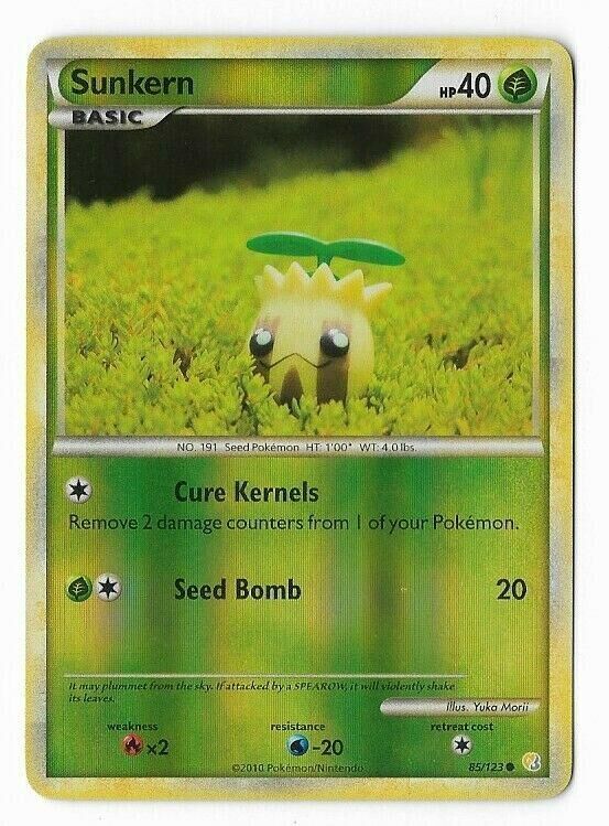 Sunkern - 85/123 - Reverse Holo - EN Sunkern - 85/123 - Reverse Holo - EN