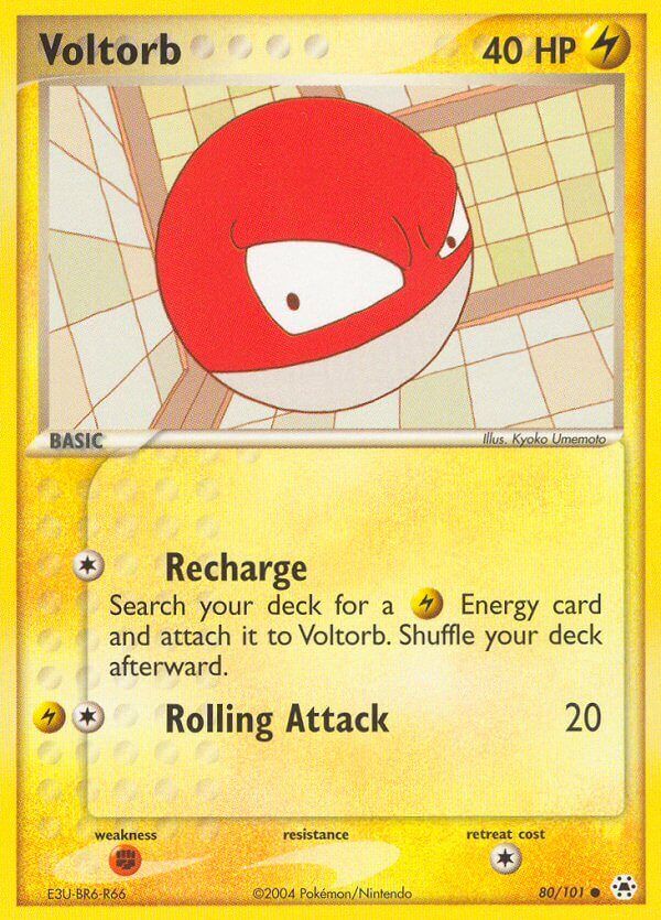 Voltorb - 80/101 - EN Voltorb - 80/101 - EN