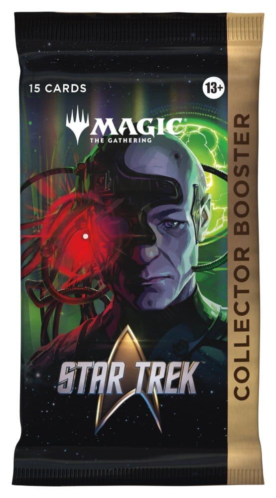 Magic the Gathering Star Trek Collector Booster Pack