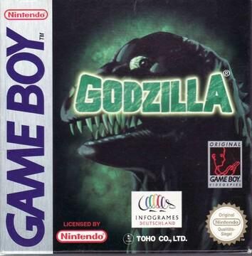 Godzilla - Game Boy Godzilla - Game Boy