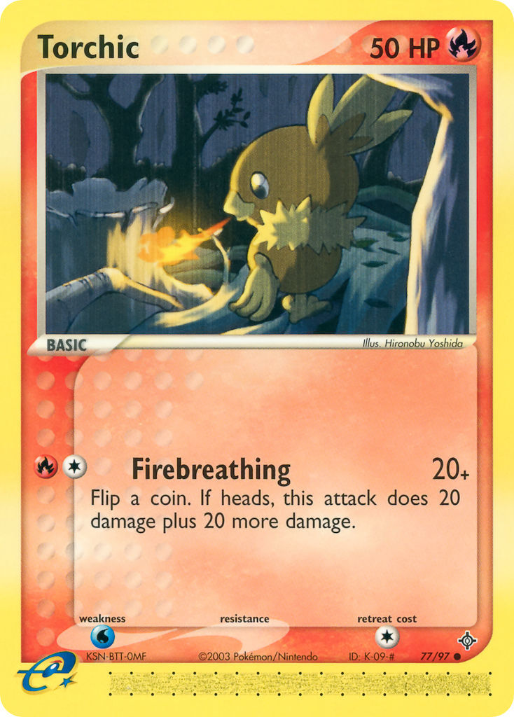 Torchic - 77/97 - EN Torchic - 77/97 - EN