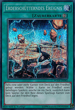 Erderschütterndes Ereignis - Yu-Gi-Oh! Erderschütterndes Ereignis - Yu-Gi-Oh!