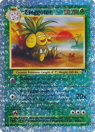 Exeggutor - 23/110 - Reverse Holo - EN Exeggutor - 23/110 - Reverse Holo - EN