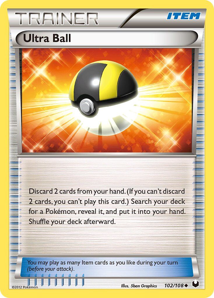 Ultra Ball - 102/108 - EN Ultra Ball - 102/108 - EN