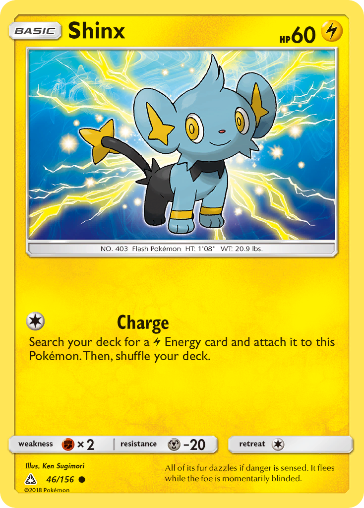 Shinx - 46/156 - EN Shinx - 46/156 - EN
