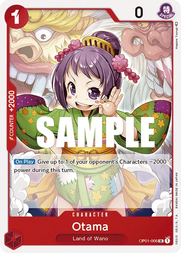 Otama - OP01-006 Otama - OP01-006