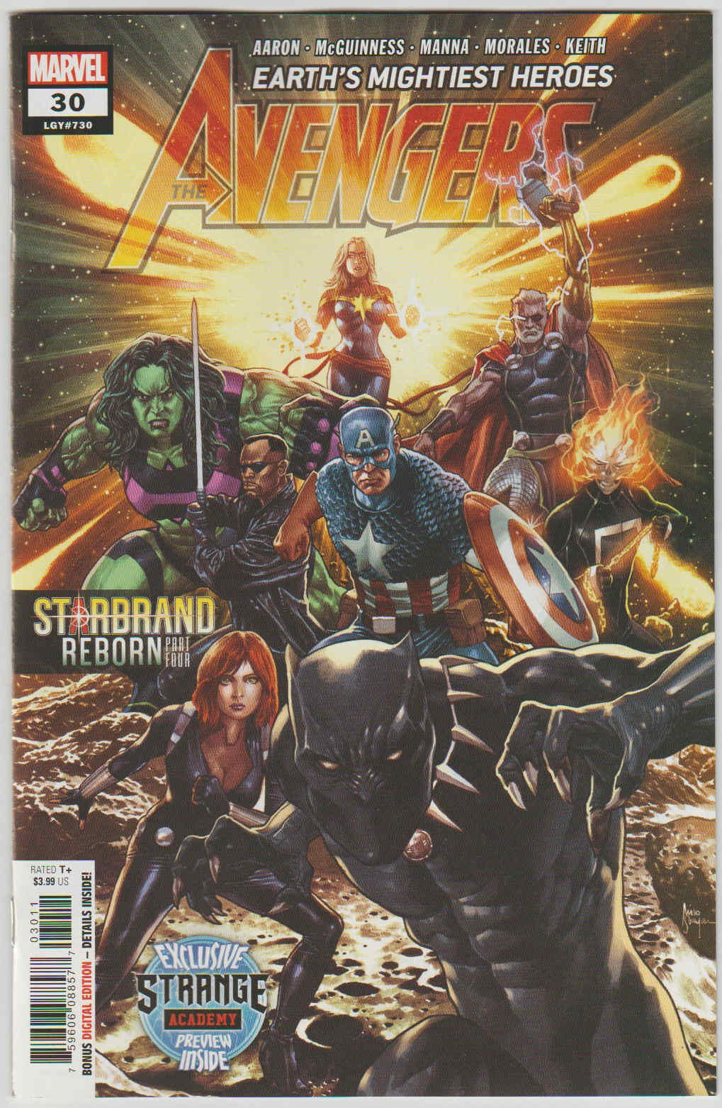 Avengers #30