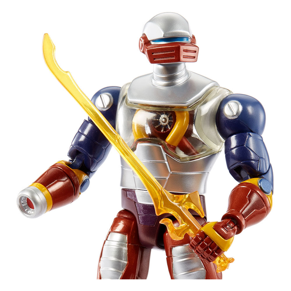 Masters of the Universe: Revelation Masterverse Actionfigur Roboto 18 cm
